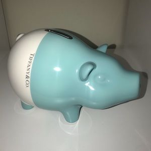 Tiffany and Co piggy bank!